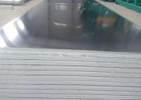 Corte de folha de alumínio de anodização de bronze lustrado 2024 do ouro 3003 5052 6061 7075