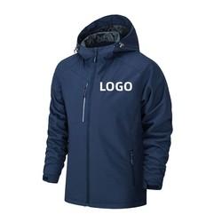 Men's Hiking Breathable Jacket Men's Wholesale LightweiLightweight Windbreaker Windproof With Hooded Customized LOGO OEM Service