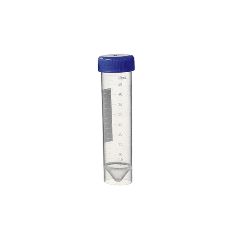 Factory Supply Disposable Conical Centrifuge Tube 50ml Plastic Centrifugal Tube for Laboratory Testing Tubes