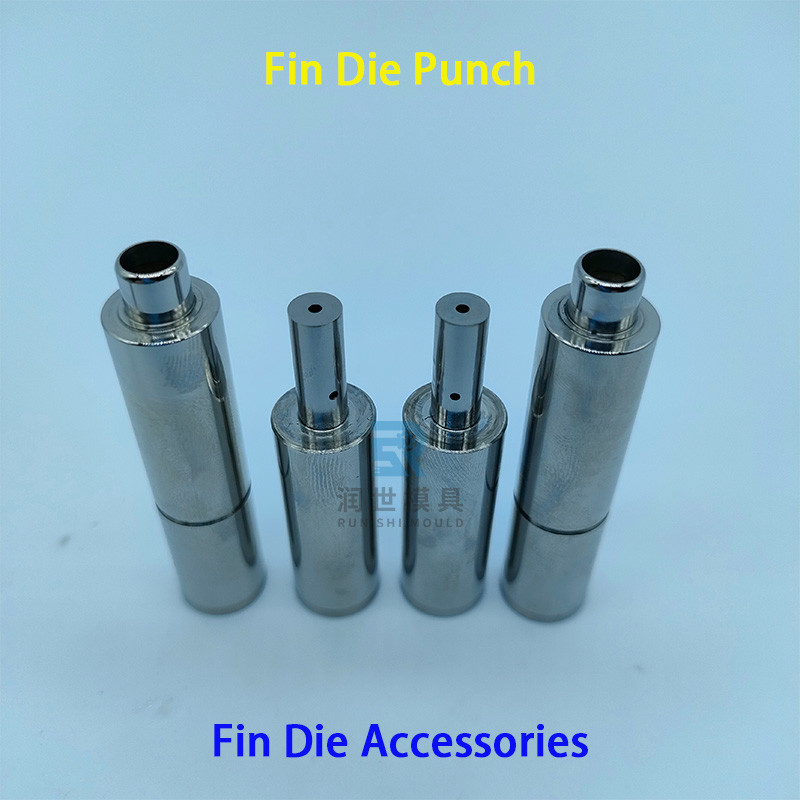 OEM ODM Piercing Punch And Die High Speed 7mm 9.53mm Fin Die Accessories
