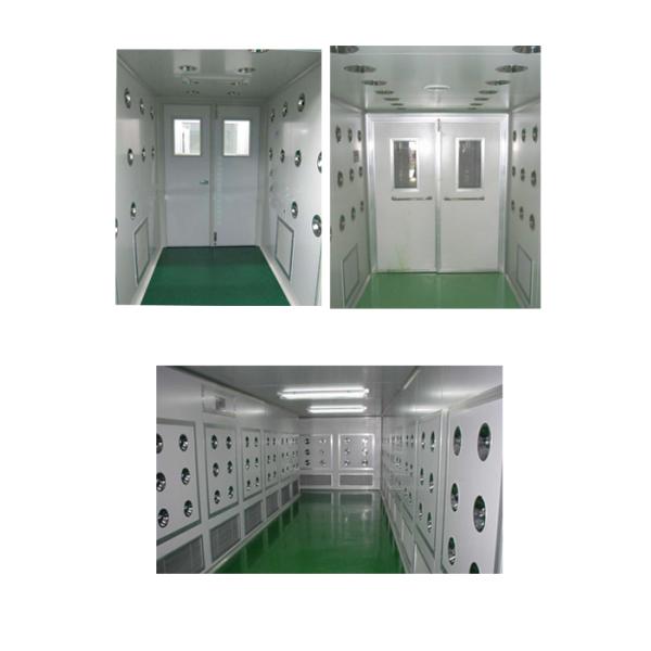 Customized Clean Room Modular Air Shower Tunnel With Blower Internal