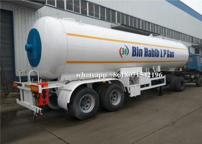40000 Liters Lpg Gas Tanker Truck Haulage 20 Tons Propane Gas Tanker Truck Trailer