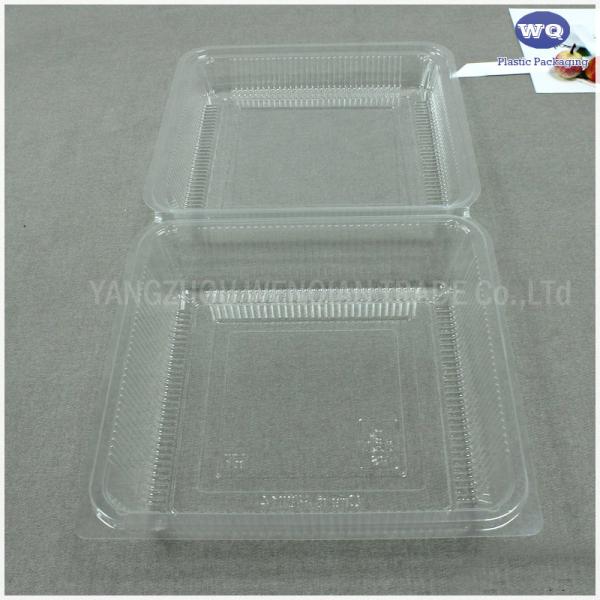 Disposable Fruit Packaging Box-Factory Offer Disposable Plastic takeaway containers-Clear BOPS Material fruit box