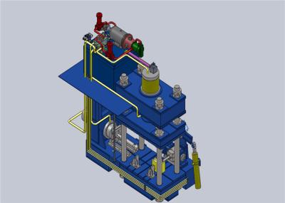 Cotovelo de dobra Bent Machine de 90 graus, máquina 11 do cotovelo da indução - poder do motor 110KW