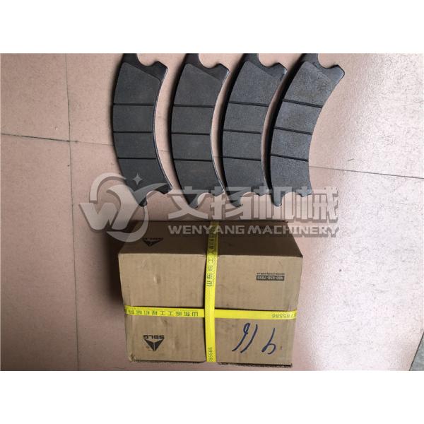 genuine wheel loader spare parts SDLG LG918 brake pad 4120001827001