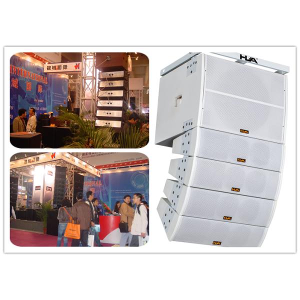 Theater / Concert Sound System 2 Way Mini Line Array Speakers Dual 5 Inch 100W