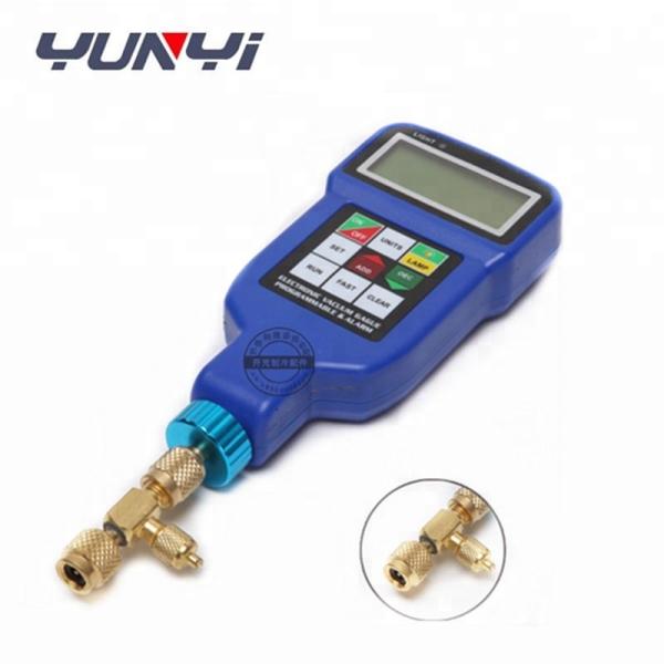 Refrigeration Tool Set Digital Vacuum Meter Gauge 0.1 Micron