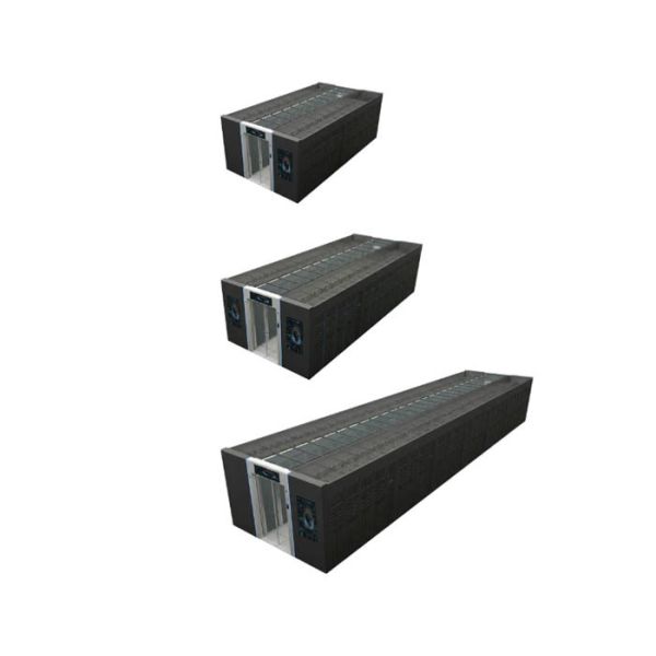 ODM Hot And Cold Aisle Containment Turnkey Data Center Expandable 6kW