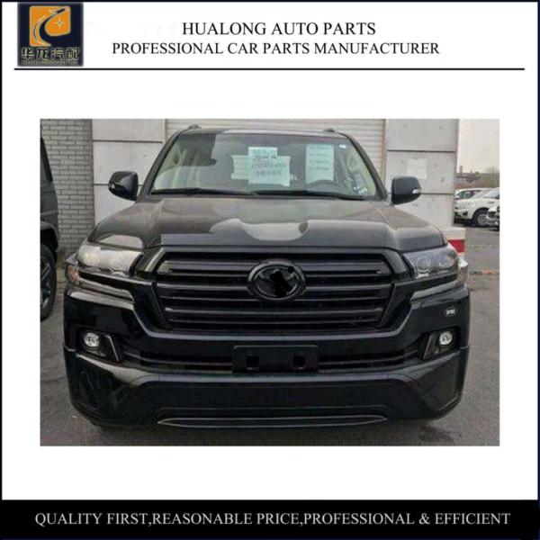 Toyota Land Cruiser Warrior Body Kit