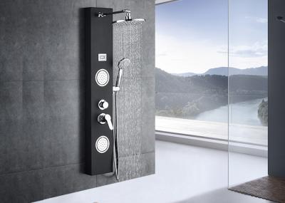 Easy Connect Stainless Steel Shower Panel Wall Mounted ROVATE OEM / ODM