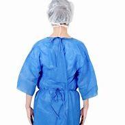 Anti Dust Custom Doctor Gowns , Disposable Isolation Gowns Microporous