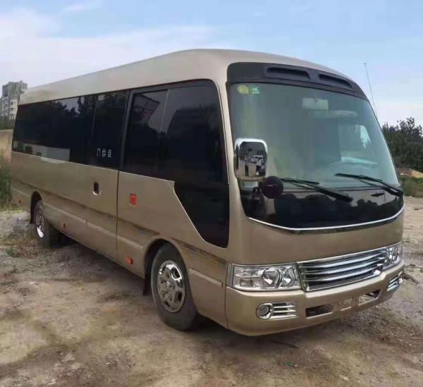 LHD RHD Japan Used Coaster Bus 26 Seats 2011 Year 6990x2025x2585mm L*W*H