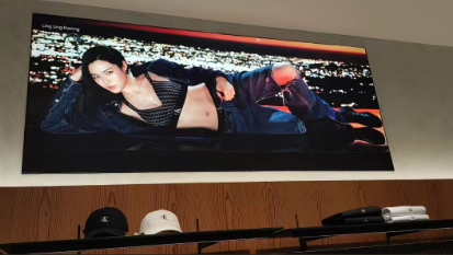 High Refresh Rate Indoor SMD LED Screen Module High Definition P3.91 64*64 Pixel