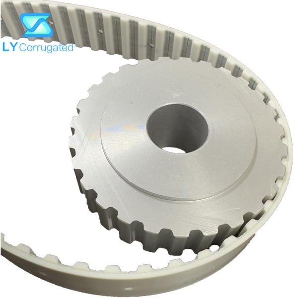 Стальной шкив колеса пояса алюминиевого сплава одновременный для коробки клея шить машину