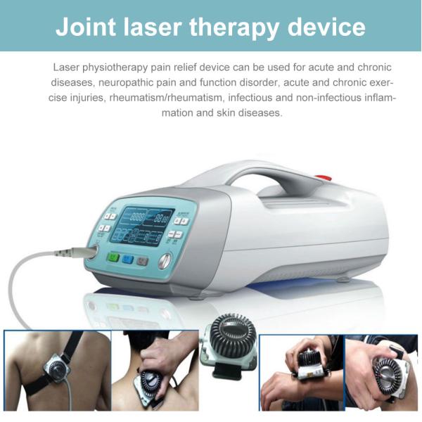 Multifunction Back Knee Joint Pain Relief Soft Cold Laser Therapy Machine