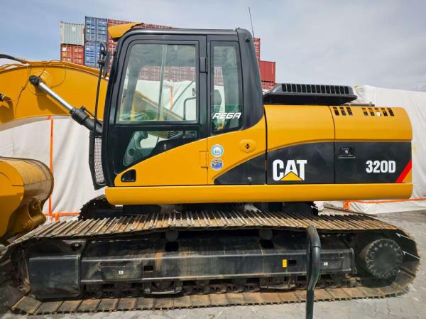 Caterpillar 320D Hydraulic Crawler Excavator 20-21 Ton