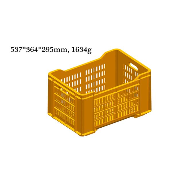 RAL PP Carrying Shopping Basket S136 Injection Mold Tooling