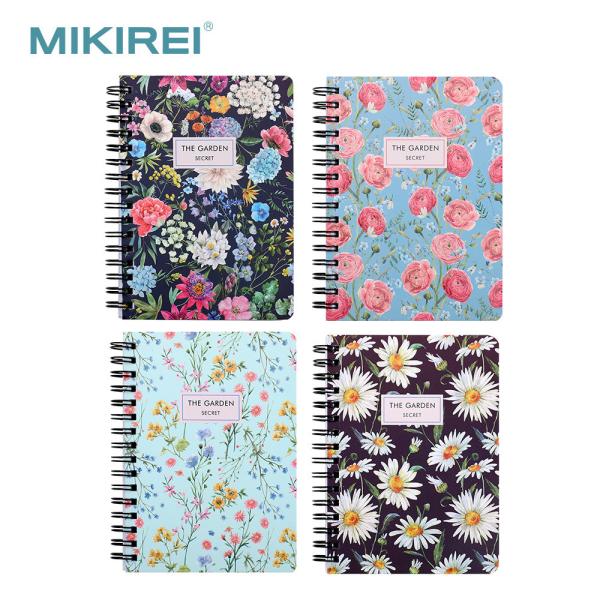 Customized Personalized Notebook Dot-Grid Paper Layout  Elegant Style
