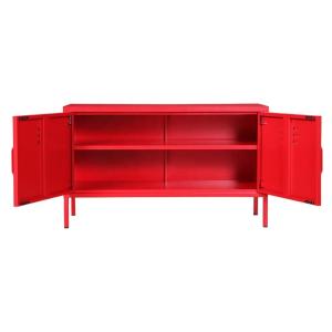 Height 620mm Q235 Steel BSCI TV Stand Cabinet