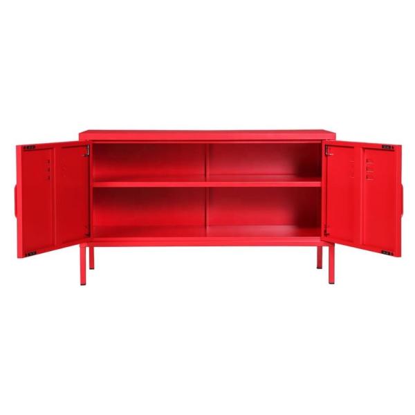 Height 620mm Q235 Steel BSCI TV Stand  Cabinet