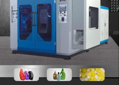 Cabeça detergente da máquina de molde 3 do sopro da extrusão da garrafa, máquina de sopro da água de garrafa 5l
