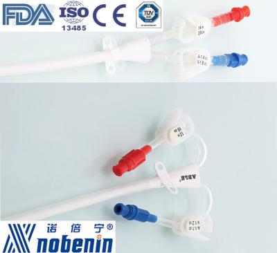 Blood Purification Dialysis Catheter Kit Side Holes For Kidney Problems