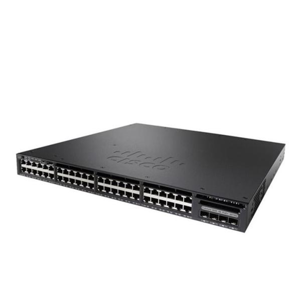 Commutateur réseau Cisco 3650 48 ports données 4 x 1G Network Essentials WS-C3650-48TD-E