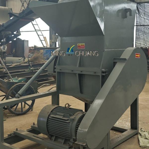 Initial Payment High Capacity Crusher for Recycling Waste Plastic Tables and Chairs