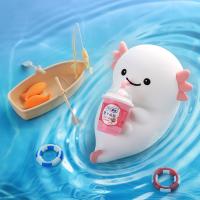 Modern Design Silicone Night Light Cute LED Warm White Colorful Night For Kids Bedroom Touch Control