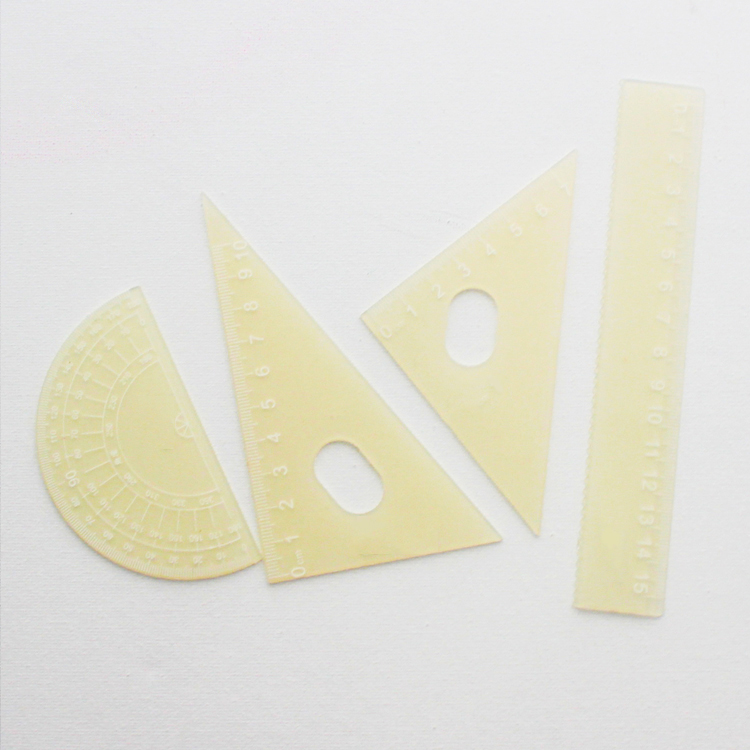 hot selling math stationery factory price measuring math set