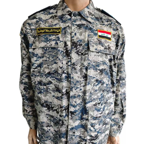 Custom Rip Stop Tactical BDU tactical Uniform 65 35 Poly Cotton Reinforced Field Gear
