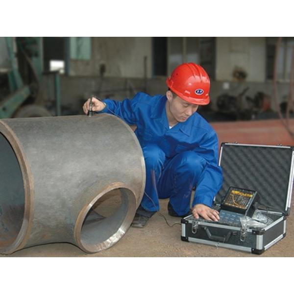 B16.9 A234 SCH40 DST 90 courbure de tuyau d'acier soudée par bout de la milliseconde 1.5D LR de degré sans couture