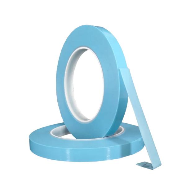 Fita de mascaramento de alta temperatura coberta de cozimento automotivo resistente ao calor de Blue Line da fita de PVC