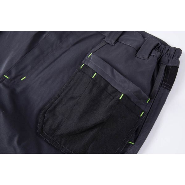 High Visibility Reflective Outdoor Work Pants Workwear Cargo Pants Reinforced Panels