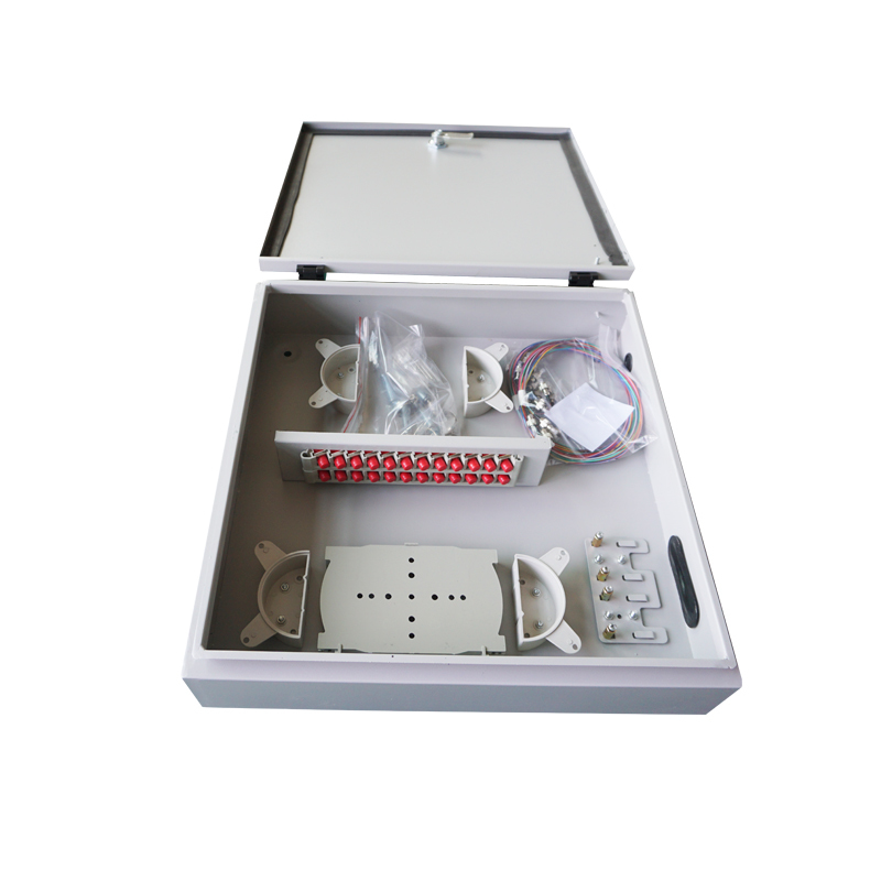 Outdoor Wall-mount Fiber Optic Distribution Frame