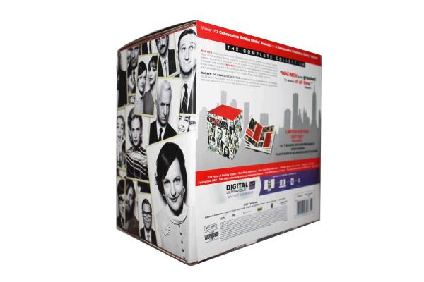 Free DHL Shipping@Hot TV Show TV Series Mad Men The Complete Series Season 1-7 Wholesale!!
