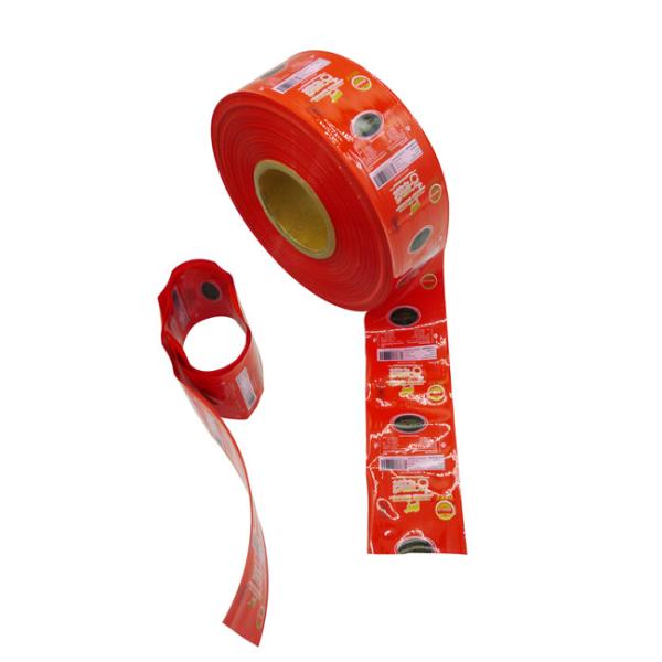 High Shrink Colourful Flexography Printing Nylon Sausage Casing For Homemade Sausages