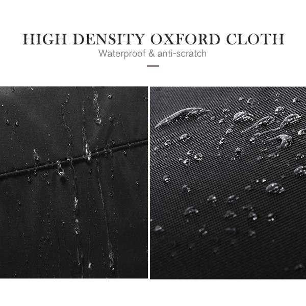 Black Crossbody 55L Duffle Bag Travel Luggage Handbag 1.1KG