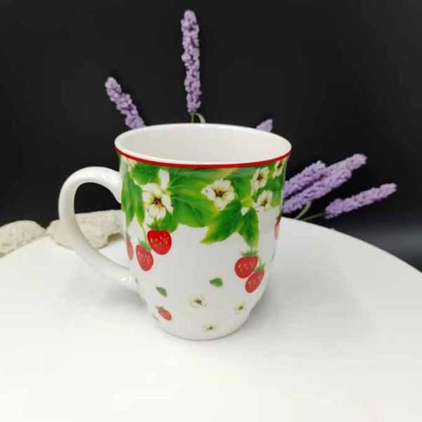 Hot Sale 18oz Breakfast Ceramic Mug Milk Cup