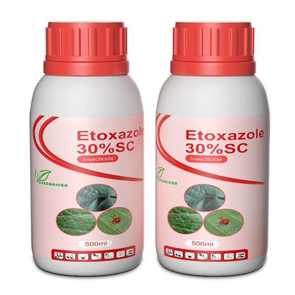 Non - systemic Etoxazole 11%SC contact acaricide with effect on eggs, larvae , nymphs