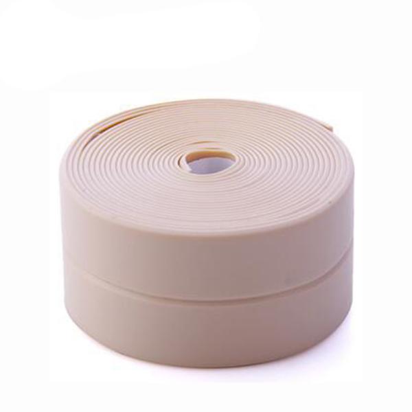 3.8cm*3.2m Kitchen Sealing Strip Shower Sealant Tape With Non Flammability