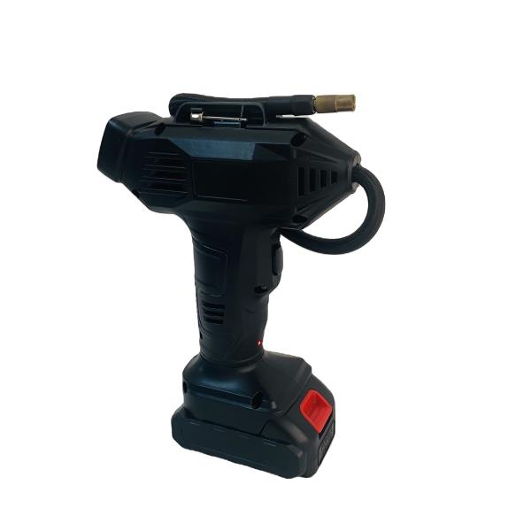 Rechargeable Cordless Electric Portable Tire Air Pump With Digital Gauge