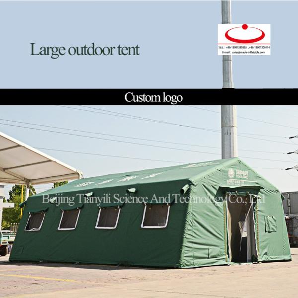 Carpa de ayuda para incendios de alta calidad para acampar al aire libre