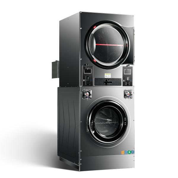 Smart Fully Automatic Laundry Washing Machines 16kg Washer and Dryer Machine Combo for Hotel