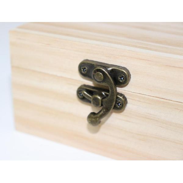 Customs style Wooden Jewel Box 3 suits Set Box