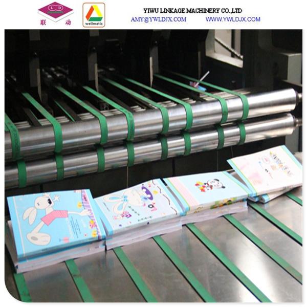 LD-1070 Perfect Binding Production Line Automatic Exercise/Notebook/Diary Book Making