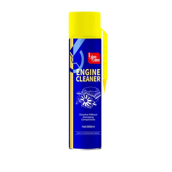 668ml Engine Bay Cleaner ODM Powerful With Integrated Scrub Brush