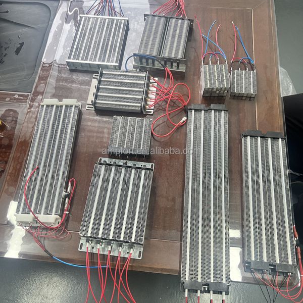 220V 3000W PTC Thermistor Stone Pill Air Heater Ceramic Constant Temperature Heating Element Insulated Industrial Heater