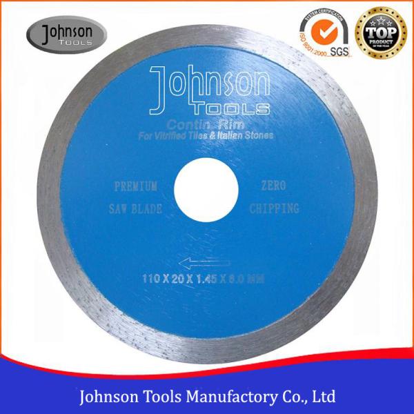 Johnsontools Sintered Diamond Ceramic Tile Saw Blades No Chipping