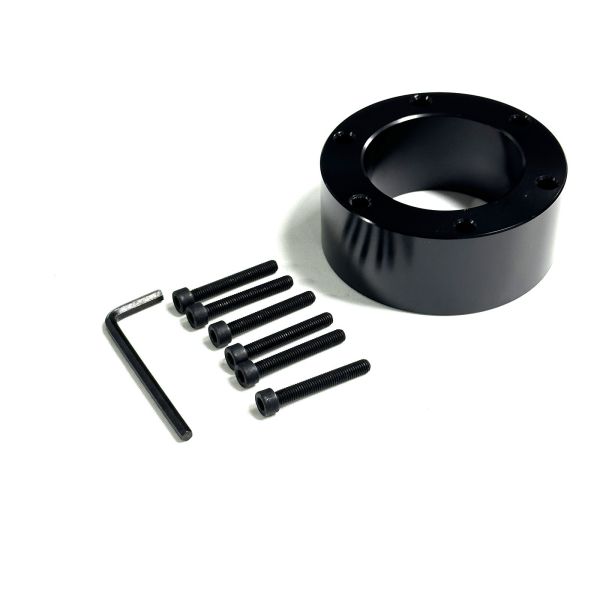 Aluminium 3000gt Steering Wheel Hub Adapters Spacers 35MM Anodized Black